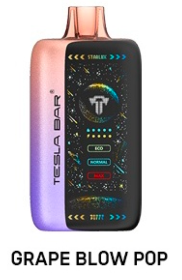 TESLA BAR - XT-40000 Rechargeable Disposable Vape Device