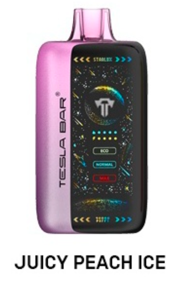 TESLA BAR - XT-40000 Rechargeable Disposable Vape Device