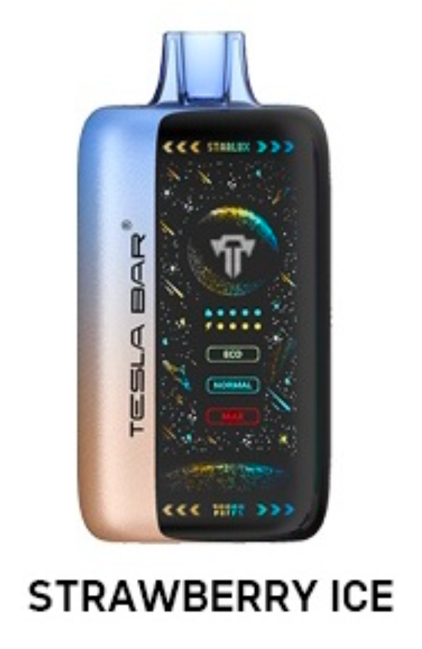 TESLA BAR - XT-40000 Rechargeable Disposable Vape Device