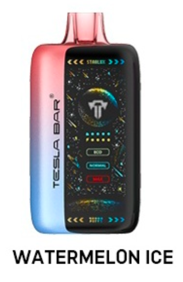 TESLA BAR - XT-40000 Rechargeable Disposable Vape Device