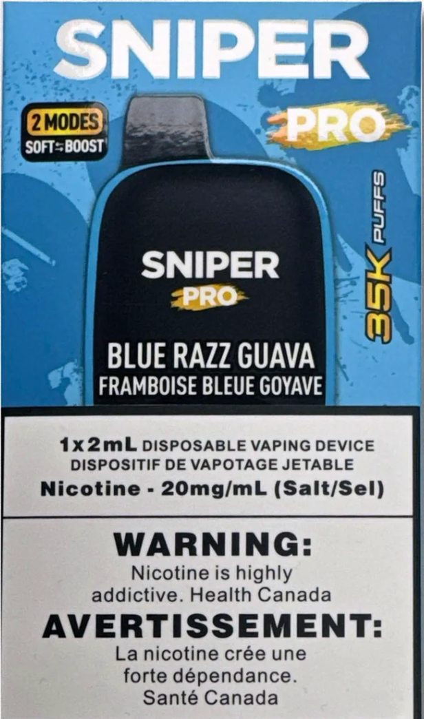 SNIPER PRO DISPOSABLE VAPE