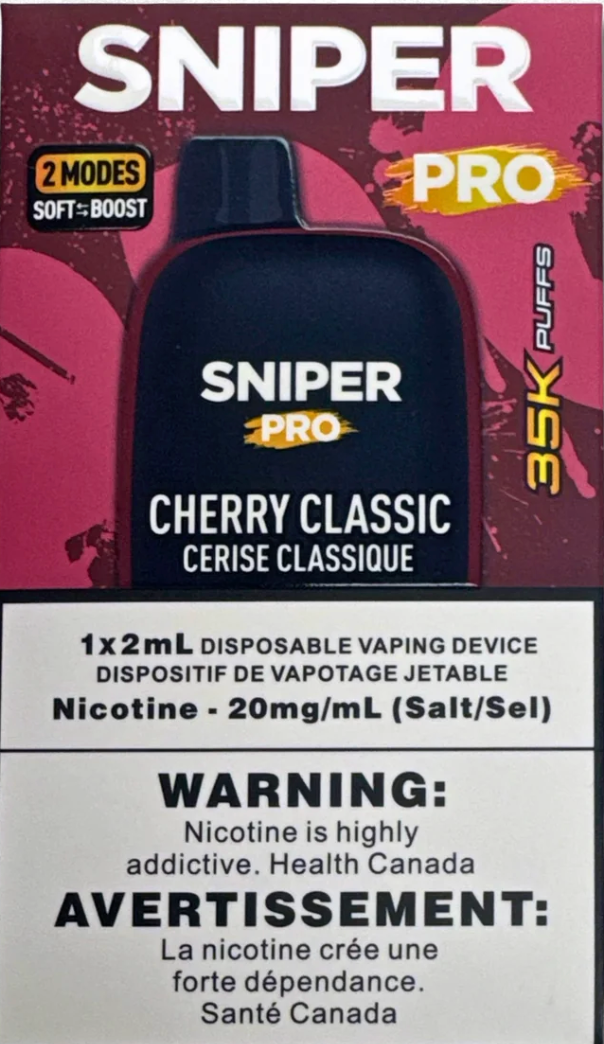 SNIPER PRO DISPOSABLE VAPE