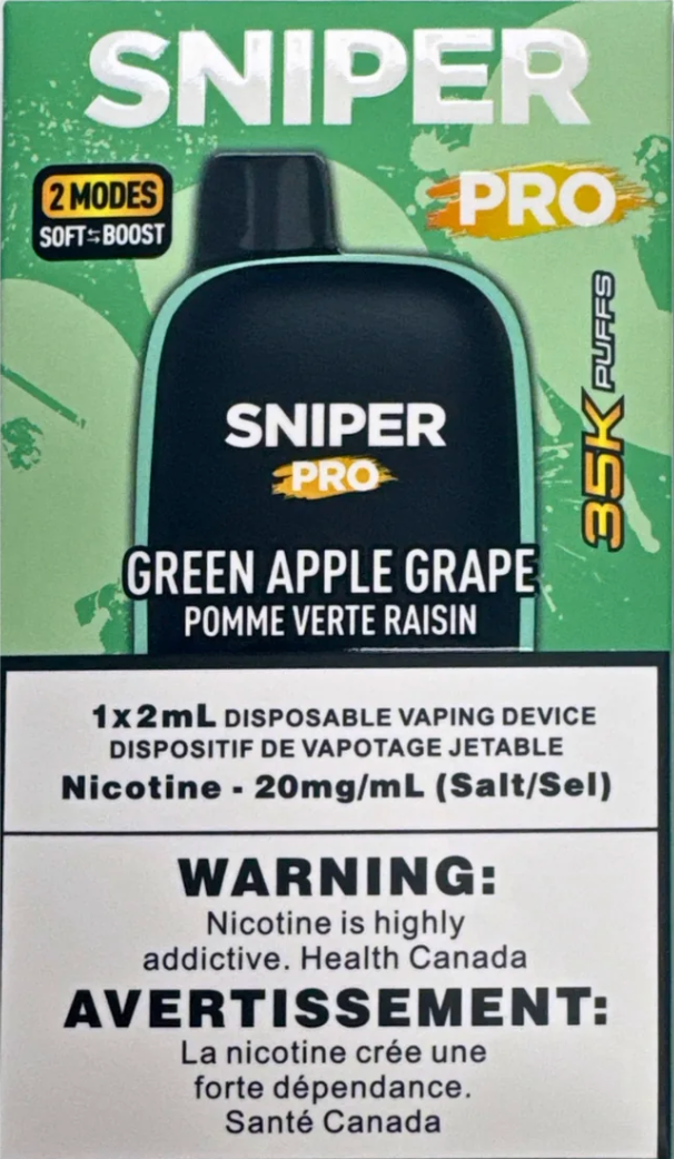 SNIPER PRO DISPOSABLE VAPE