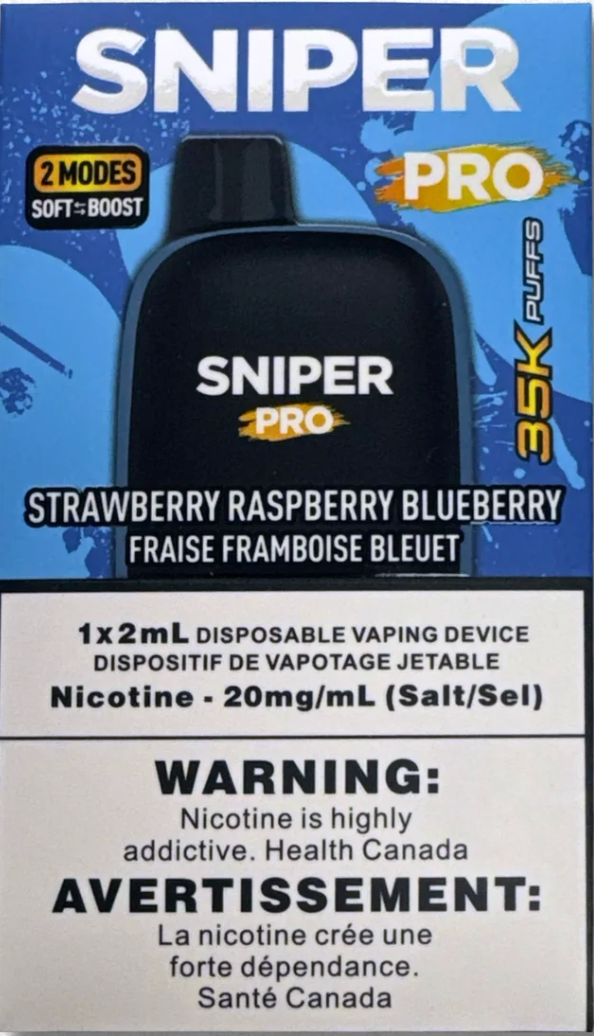 SNIPER PRO DISPOSABLE VAPE