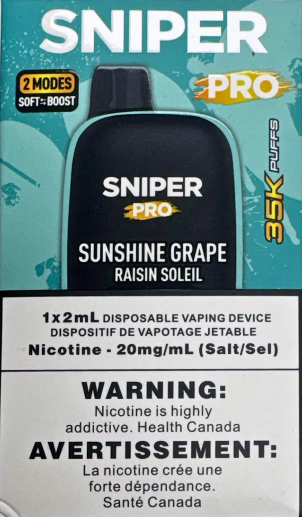 SNIPER PRO DISPOSABLE VAPE