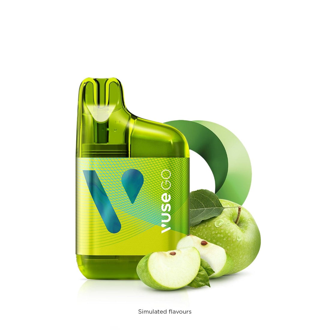 VUSE GO 1K DISPOSABLE VAPES DISPOSABLES VUSE Apple Sour 20mg/mL (EXCISE)