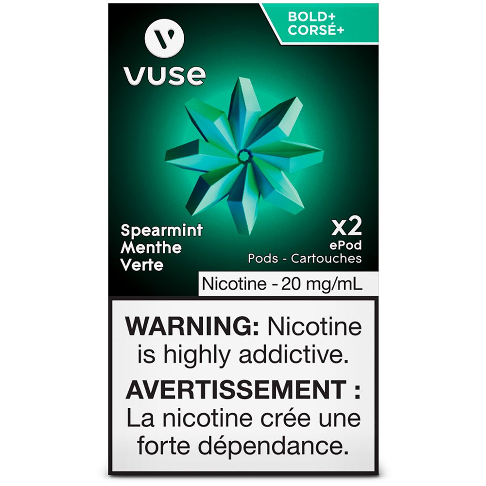 VUSE EPOD BOLD PRE-FILLED PODS VUSE