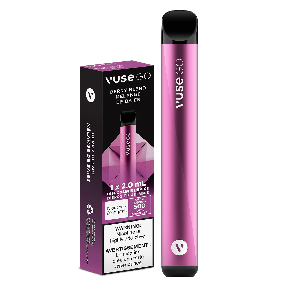 VUSE GO DISPOSABLE VAPES