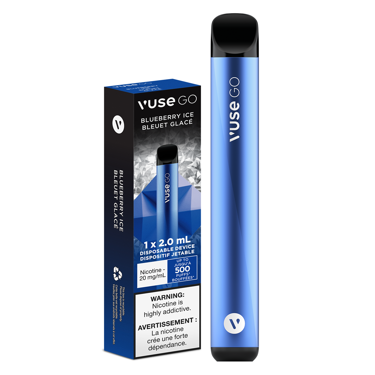 VUSE GO DISPOSABLE VAPES