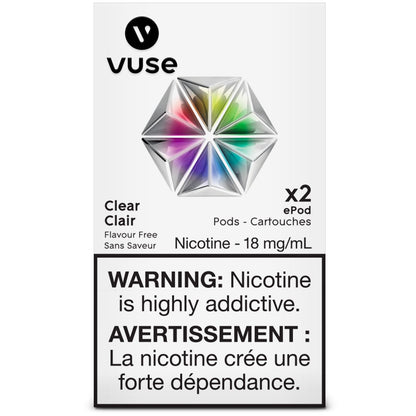 VUSE EPOD PRE-FILLED PODS VUSE 
