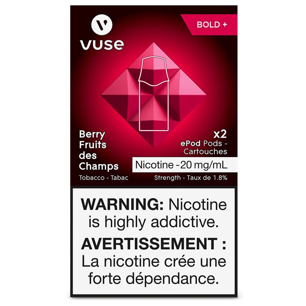 VUSE EPOD BOLD PRE-FILLED PODS VUSE