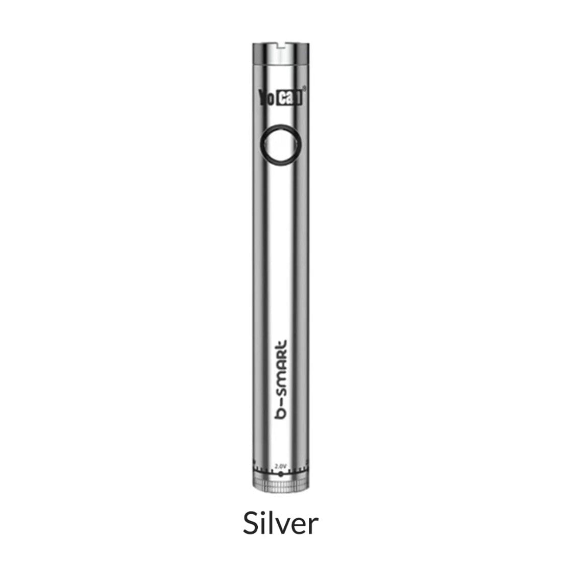 YOCAN B-SMART VAPE BATTERY Herbal Pacific Smoke SILVER