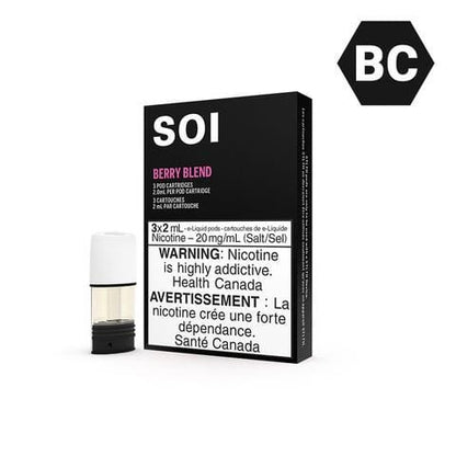 STLTH PODS PRE-FILLED PODS Valor Distribution STLTH SOI - Berry Blend 20MG (EXCISE) 