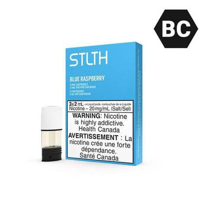 STLTH PODS PRE-FILLED PODS Valor Distribution STLTH Blue Raspberry 20MG (EXCISE) 