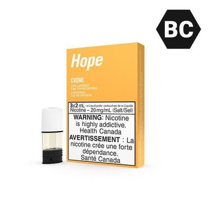 STLTH PODS PRE-FILLED PODS Valor Distribution STLTH Hope - Creme 20MG (EXCISE) 
