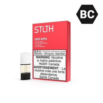 STLTH PODS PRE-FILLED PODS Valor Distribution STLTH Crisp Apple 20MG (EXCISE) 