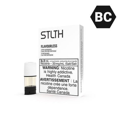 STLTH PODS PRE-FILLED PODS Valor Distribution STLTH Flavourless 20MG (EXCISE) 