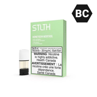 STLTH PODS PRE-FILLED PODS Valor Distribution STLTH Honeydew Menthol 20MG (EXCISE) 
