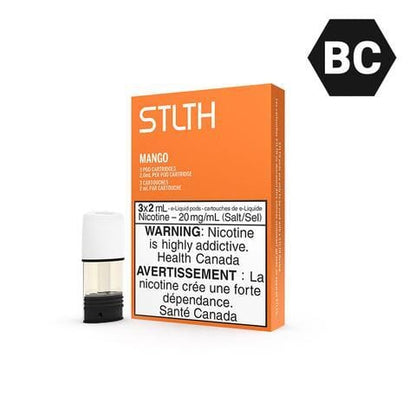 STLTH PODS PRE-FILLED PODS Valor Distribution STLTH Mango 20MG (EXCISE) 