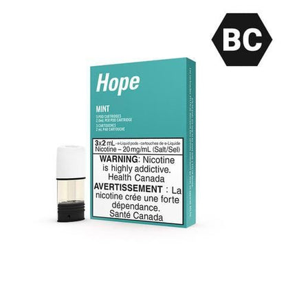 STLTH PODS PRE-FILLED PODS Valor Distribution STLTH Hope - Mint 20MG (EXCISE) 