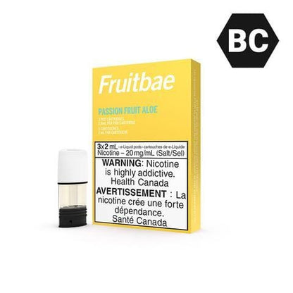 STLTH PODS PRE-FILLED PODS Valor Distribution STLTH Fruitbae - Passionfruit Aloe 20MG (EXCISE) 
