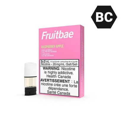 STLTH PODS PRE-FILLED PODS Valor Distribution STLTH Fruitbae - Raspberry Apple 20MG (EXCISE) 