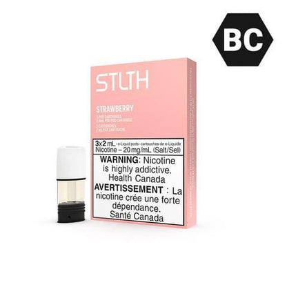 STLTH PODS PRE-FILLED PODS Valor Distribution STLTH Strawberry 20MG (EXCISE) 
