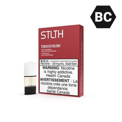STLTH PODS PRE-FILLED PODS Valor Distribution STLTH Tobacco Blend 20MG (EXCISE) 