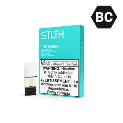 STLTH PODS PRE-FILLED PODS Valor Distribution STLTH Tundra Berry 20MG (EXCISE) 