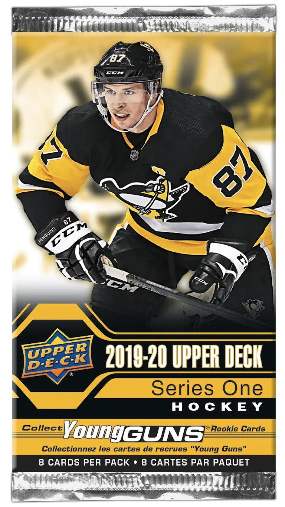 2019-20 UPPER DECK SERIES 1 HOCKEY TRADING CARDS