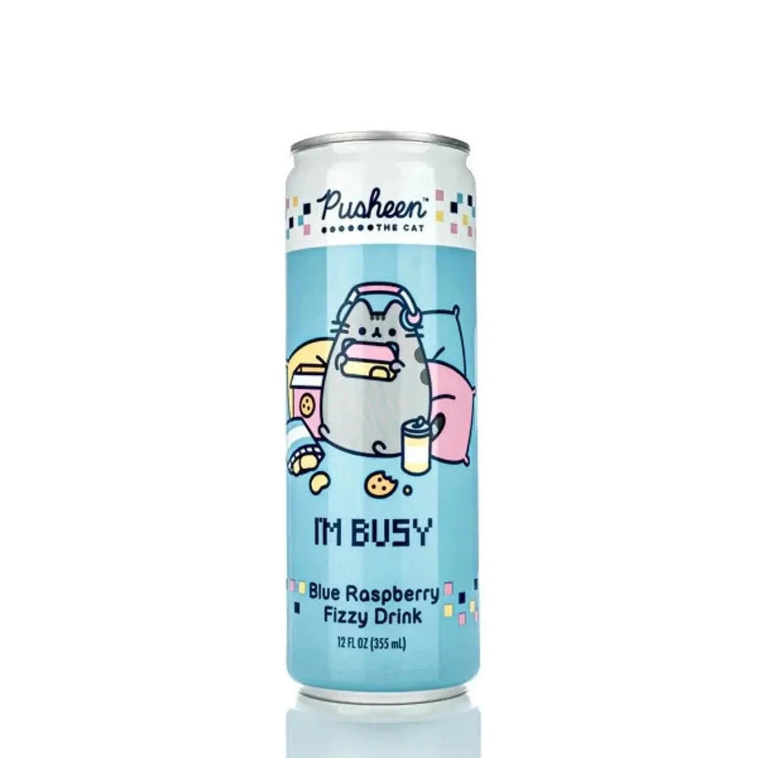 BOSTON AMERICA - BEVERAGES SNACKS CandyNow Pusheen I&