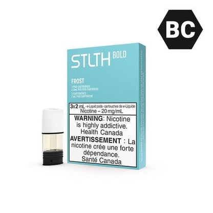 STLTH PODS PRE-FILLED PODS Valor Distribution STLTH Frost (Bold) 20MG (EXCISE) 
