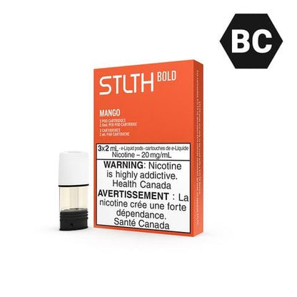 STLTH PODS PRE-FILLED PODS Valor Distribution STLTH Mango (Bold) 20MG (EXCISE) 