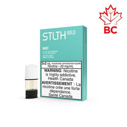 STLTH PODS PRE-FILLED PODS Valor Distribution STLTH Mint (Bold) 20MG (EXCISE) 