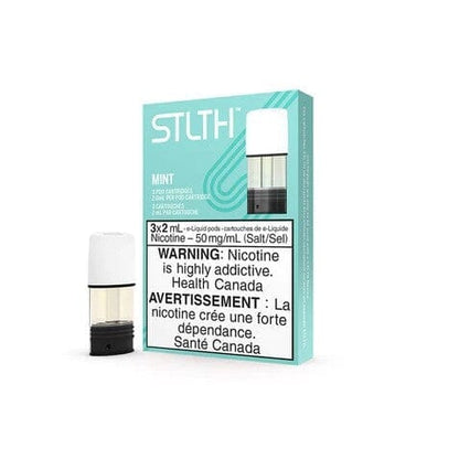 STLTH PODS PRE-FILLED PODS Valor Distribution STLTH Mint 20MG (EXCISE) 