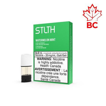 STLTH PODS PRE-FILLED PODS Valor Distribution STLTH Watermelon Mint 20MG (EXCISE) 