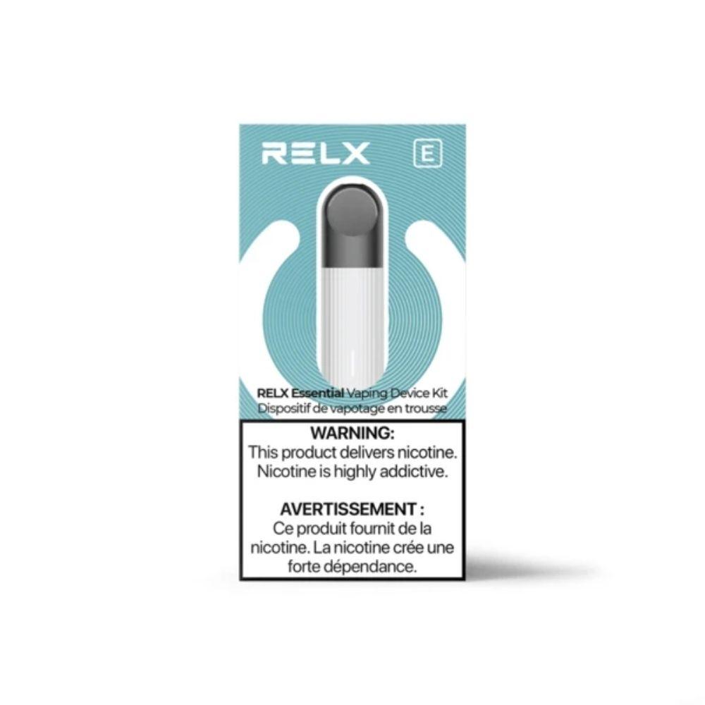 RELX ESSENTIAL DEVICE KIT POD DEVICE KNG Trading WHITE 
