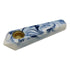 SMOKING PIPES Herbal SMOKE TOKES Blue Marble Effect Smoking Stone Pipe 3 Inches 