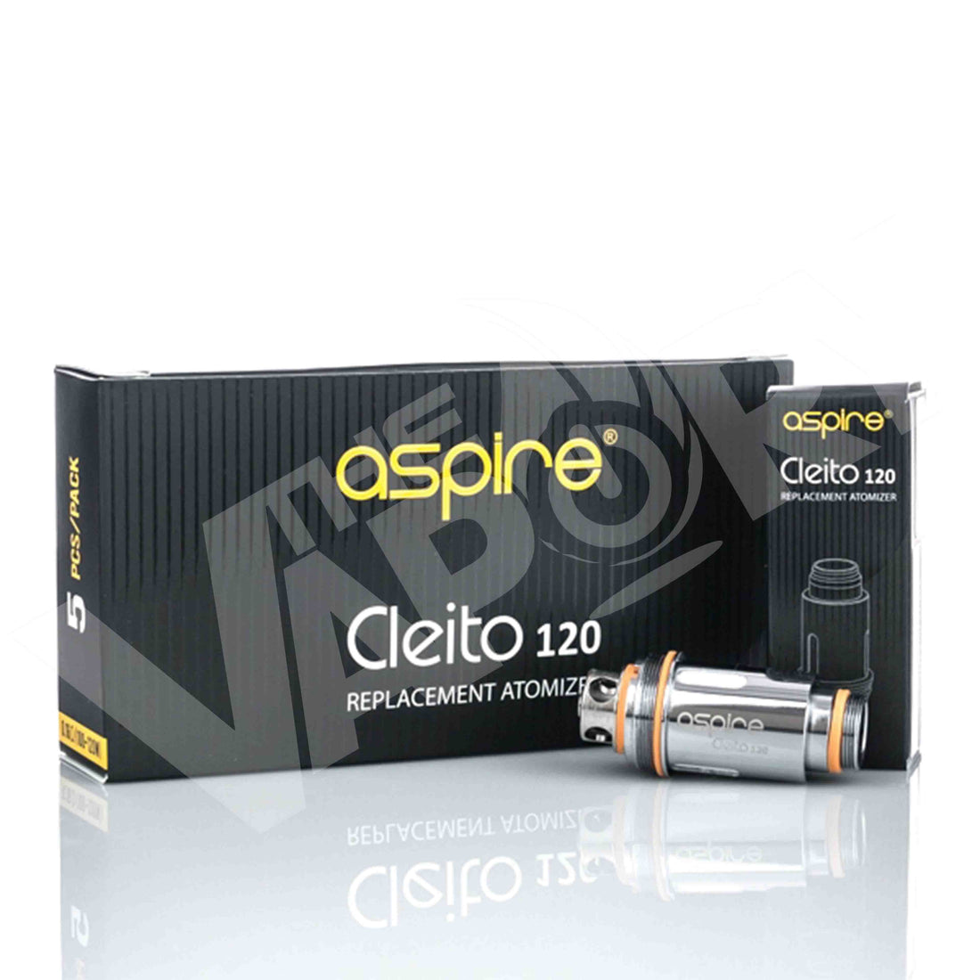 ASPIRE CLEITO 120 REPLACEMENT COILS REPLACEMENT COILS Pacific Smoke 