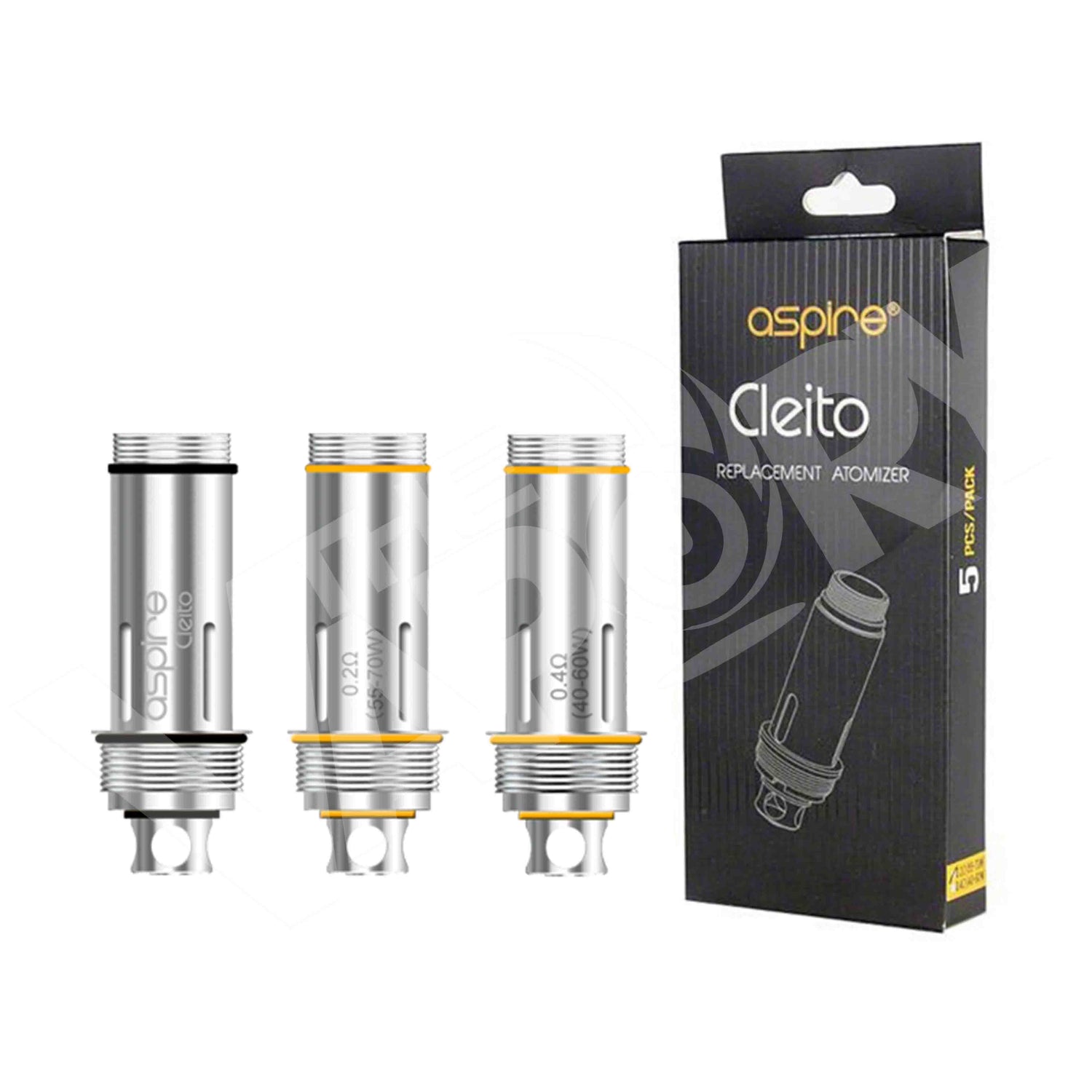 ASPIRE CLEITO REPLACEMENT COILS REPLACEMENT COILS Pacific Smoke 