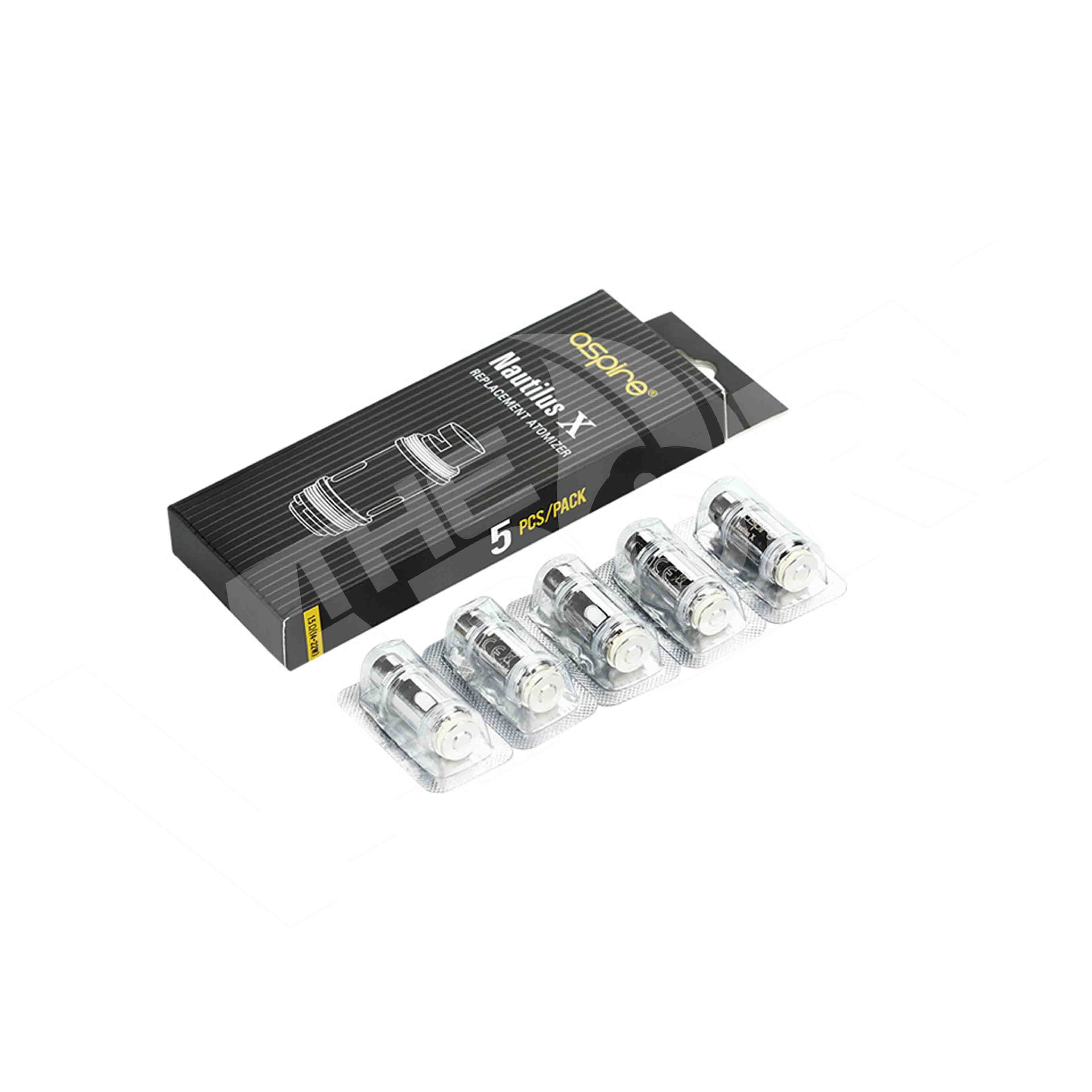 ASPIRE NAUTILUS X REPLACEMENT COILS REPLACEMENT COILS Pacific Smoke 