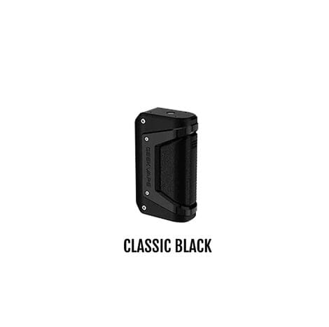 GEEKVAPE - AEGIS LEGEND 2 BOX MOD BOX MOD Valor Distribution Classic Black 