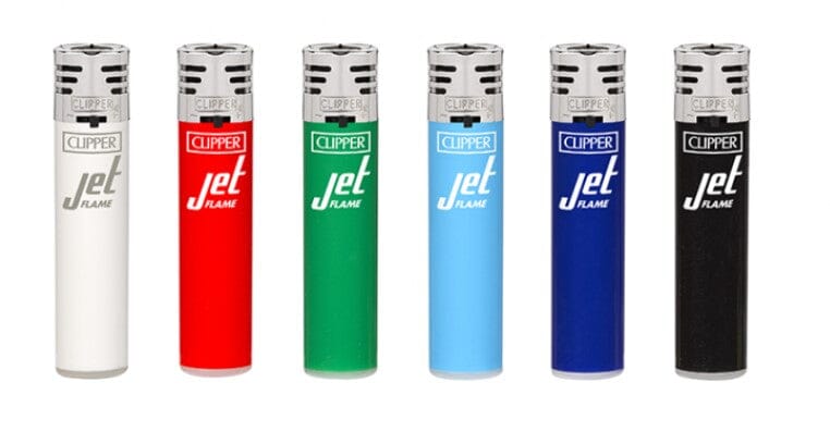 CLIPPER - LIGHTERS ACCESSORIES VUSE Jet Flame Black 