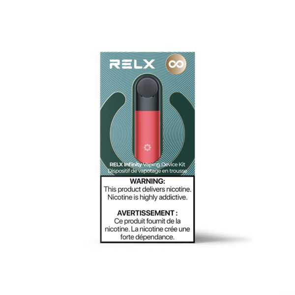 RELX INFINITY DEVICE KIT POD DEVICE KNG Trading
