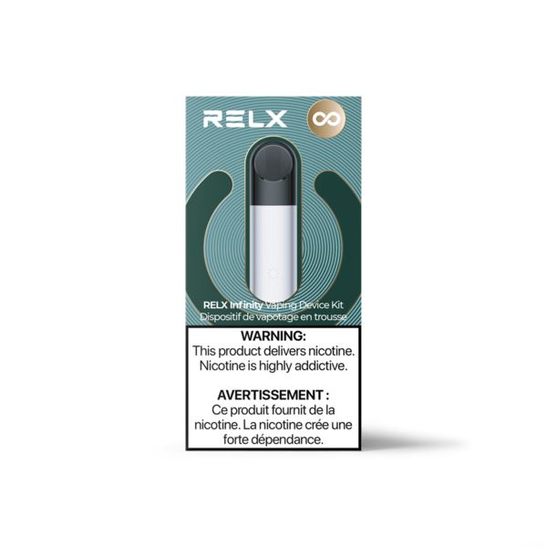 RELX INFINITY DEVICE KIT POD DEVICE KNG Trading