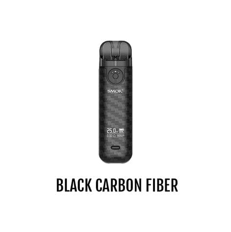 SMOK - NOVO 4 POD KIT (CRC) POD DEVICE Valor Distribution Black Carbon Fiber 