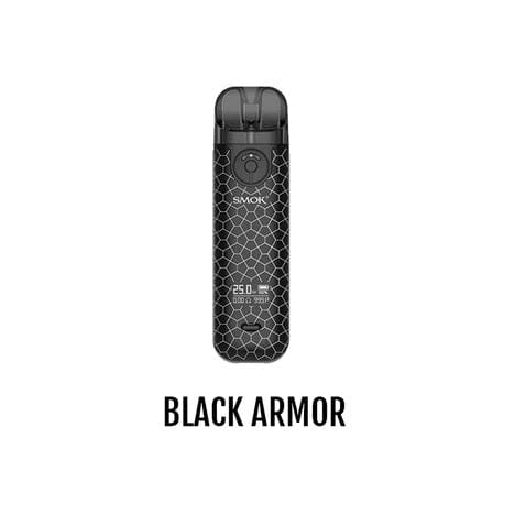 SMOK - NOVO 4 POD KIT (CRC) POD DEVICE Valor Distribution Black Armor