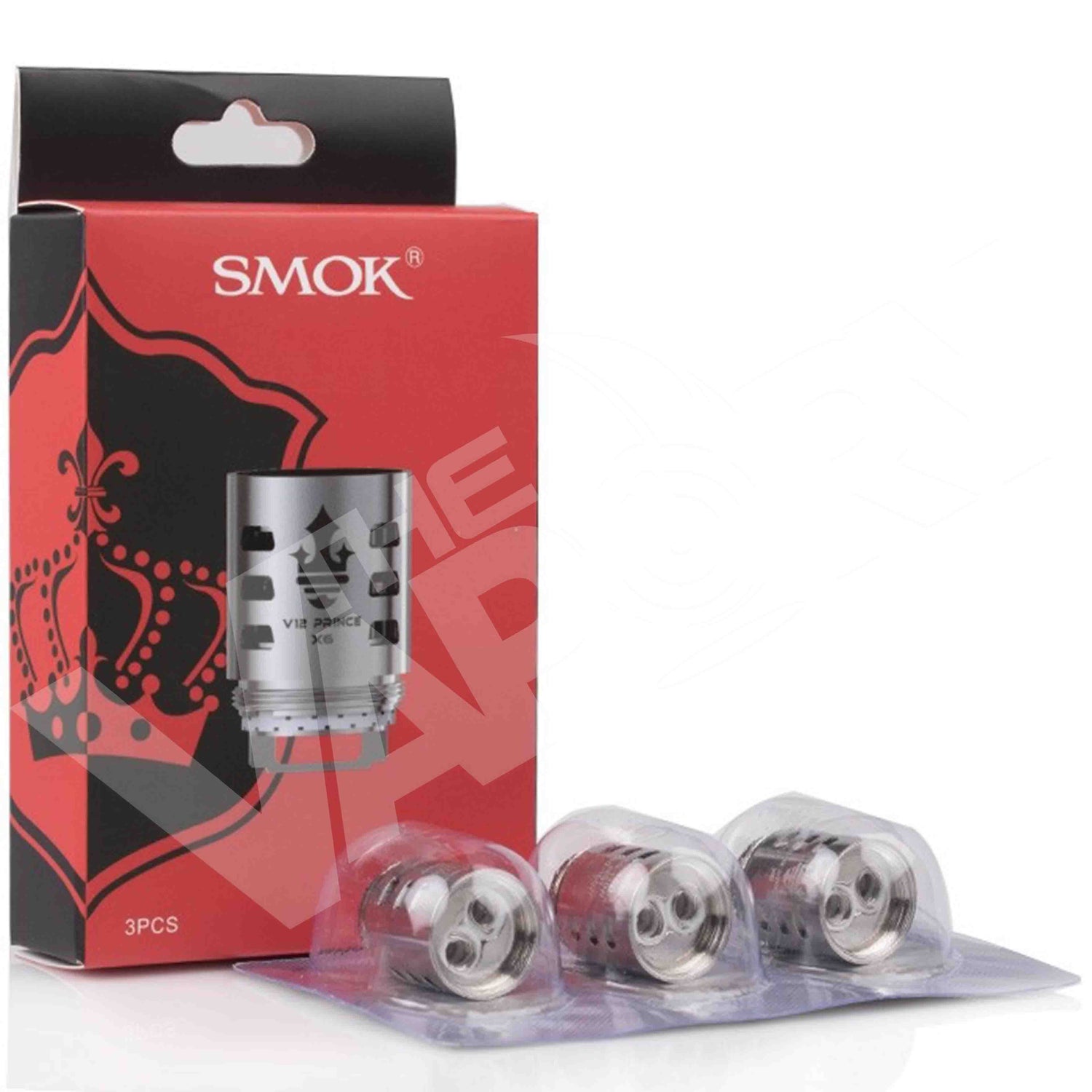 SMOK TFV12 PRINCE REPLACEMENT COILS REPLACEMENT COILS Pacific Smoke 