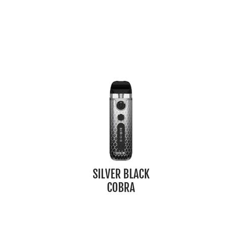 SMOK - NOVO 5 POD KIT (CRC) STARTER KITS Valor Distribution Silver Black Cobra