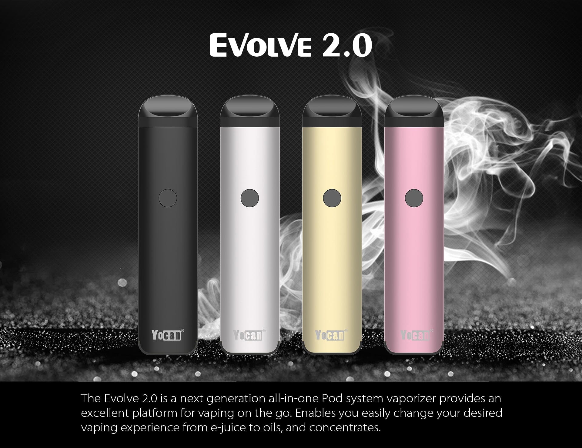 Yocan Evolve 2.0 Herbal Pacific Smoke 